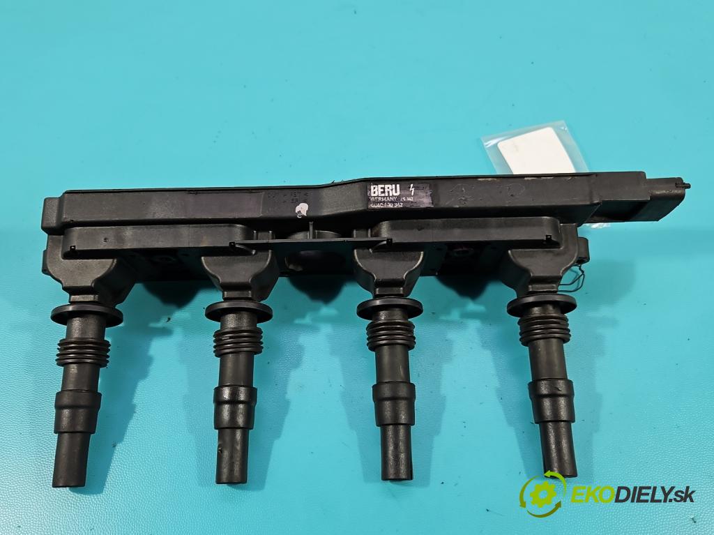 Opel Zafira A 1999-2005 1.8 16V 116 HP manual 85 kW 1796 cm3 5- cievka zapaľovacia  (Zapaľovacia cievka)