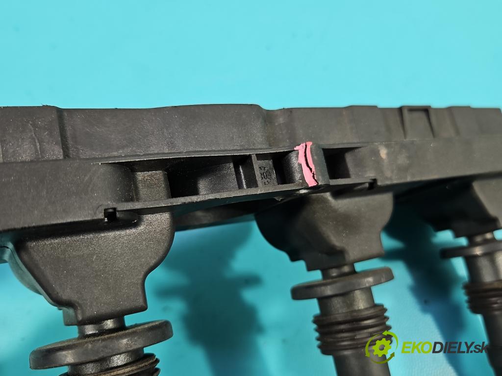 Opel Zafira A 1999-2005 1.8 16V 116 HP manual 85 kW 1796 cm3 5- cievka zapaľovacia (Zapaľovacia cievka)