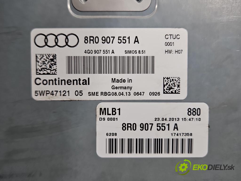 Audi Q5 2008-2016 3.0 tfsi: 272 HP automatic 200 kW 2995 cm3 5- riadiaca jednotka motora 8R0907551A