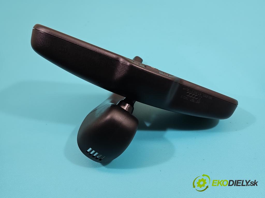 Audi Q5 2008-2016 3.0 tfsi: 272 HP automatic 200 kW 2995 cm3 5- zrkadlo uvnitř: 8T0857511AC (Spätné zrkadlo vnútorné)