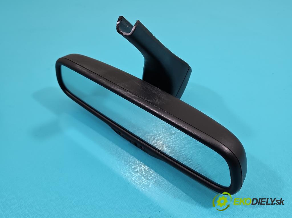 Audi Q5 2008-2016 3.0 tfsi: 272 HP automatic 200 kW 2995 cm3 5- zrkadlo uvnitř: 8T0857511AC (Spätné zrkadlo vnútorné)