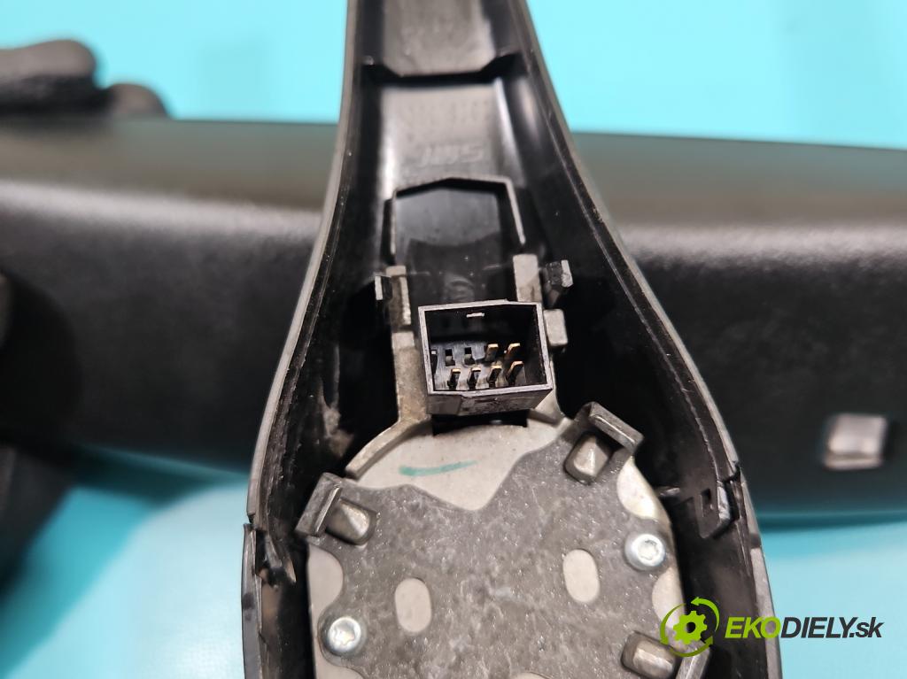 Audi Q5 2008-2016 3.0 tfsi: 272 HP automatic 200 kW 2995 cm3 5- zrkadlo uvnitř: 8T0857511AC (Spätné zrkadlo vnútorné)