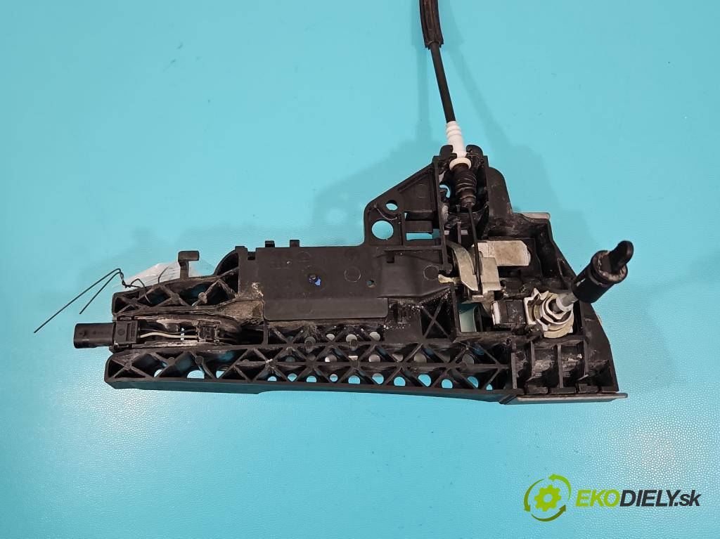 Audi Q5 2008-2016 3.0 tfsi: 272 HP automatic 200 kW 2995 cm3 5- rukoväť predné ľavé mimo: 8T0837885A (Kľučka dverí vonkajšia predná ľavá)