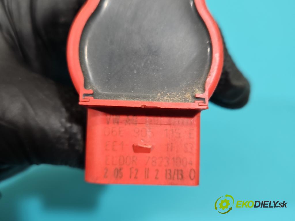 Audi Q5 2008-2016 3.0 tfsi: 272 hp automatic 200 kW 2995 cm3 5- cívka zapalovací 06E905115E (Zážehová cívka)