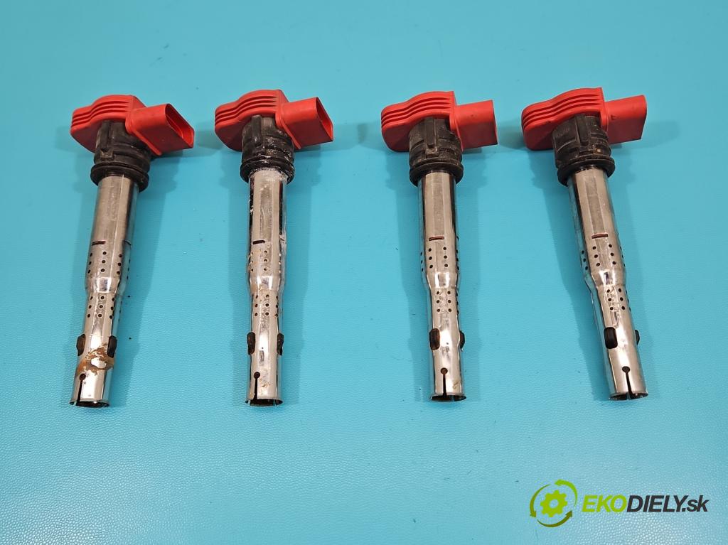 Audi Q5 2008-2016 3.0 tfsi: 272 hp automatic 200 kW 2995 cm3 5- cívka zapalovací 06E905115E (Zážehová cívka)