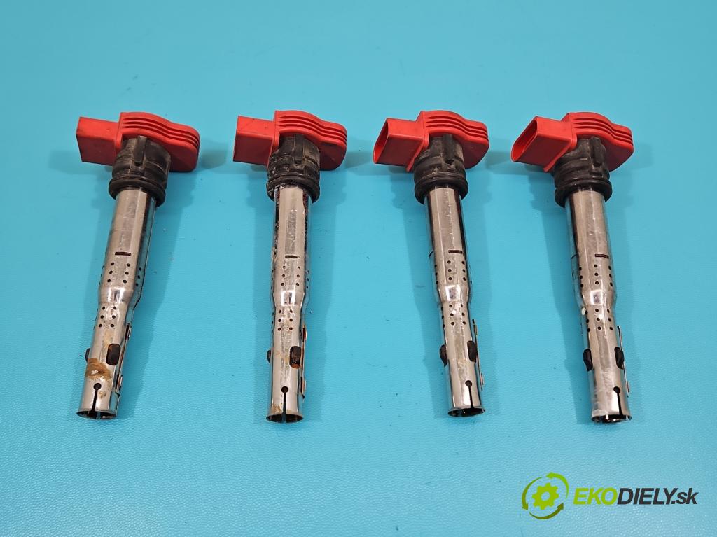 Audi Q5 2008-2016 3.0 tfsi: 272 hp automatic 200 kW 2995 cm3 5- cívka zapalovací 06E905115E (Zážehová cívka)