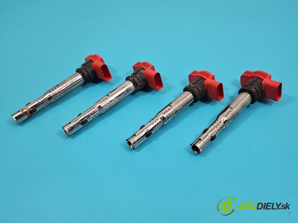 Audi Q5 2008-2016 3.0 tfsi: 272 hp automatic 200 kW 2995 cm3 5- cívka zapalovací 06E905115E (Zážehová cívka)