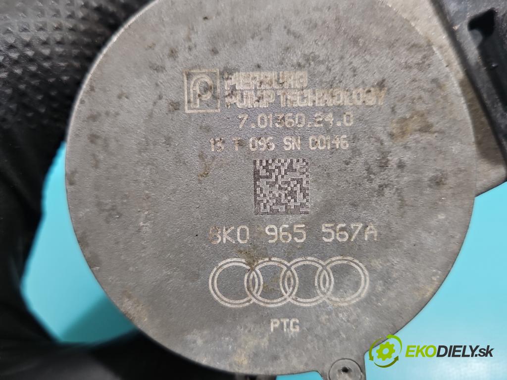 Audi Q5 2008-2016 3.0 tfsi: 272 hp automatic 200 kW 2995 cm3 5- čerpadlo vody 8K0965567A (Vodní pumpa)