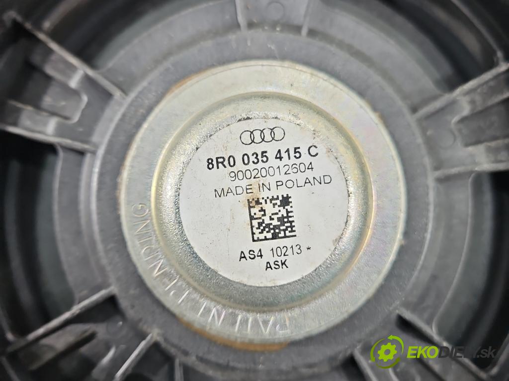 Audi Q5 2008-2016 3.0 tfsi: 272 hp automatic 200 kW 2995 cm3 5- reproduktory komplet 8R0035415C