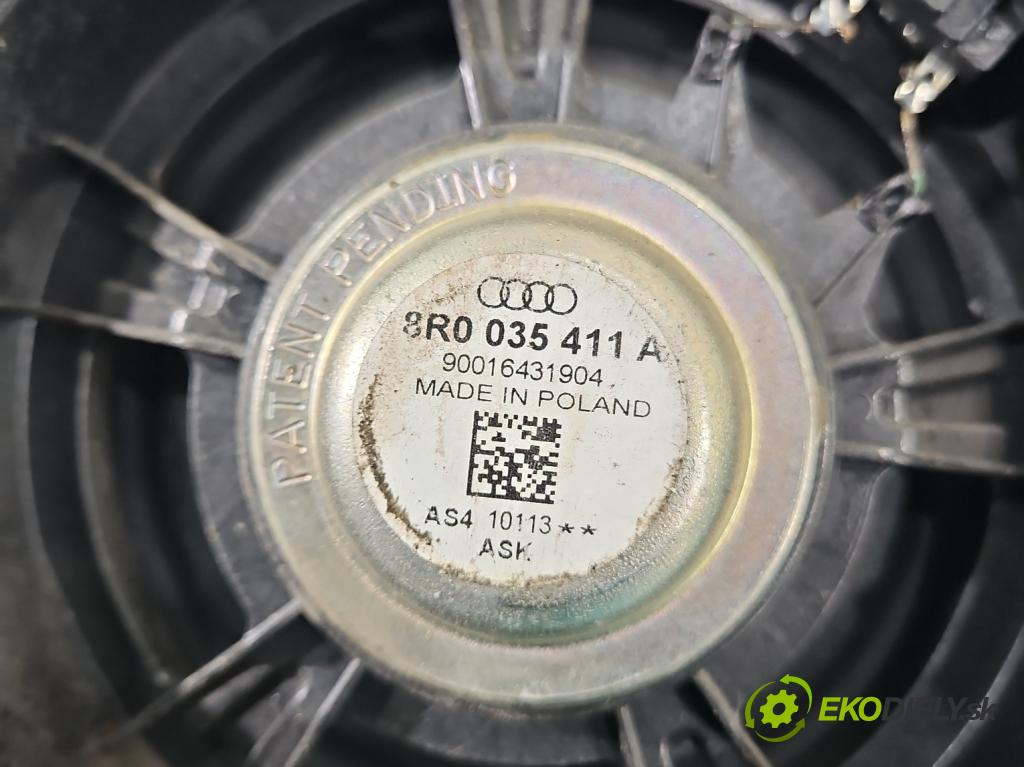 Audi Q5 2008-2016 3.0 tfsi: 272 hp automatic 200 kW 2995 cm3 5- reproduktory komplet 8R0035415C
