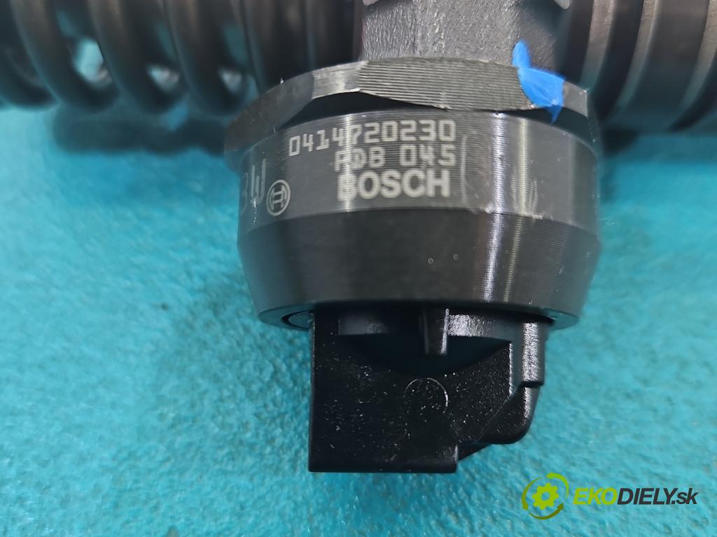 Skoda Superb I 2001-2008 1.9 tdi 116 HP manual 85 kW 1896 cm3 4- vstrekovacie čerpadlo 0414720230 (Vstrekovač paliva)