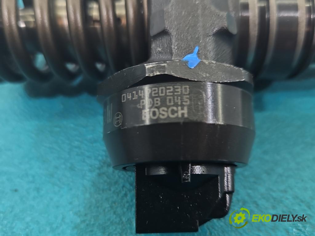 Skoda Superb I 2001-2008 1.9 tdi 116 HP manual 85 kW 1896 cm3 4- vstrekovacie čerpadlo 0414720230 (Vstrekovač paliva)