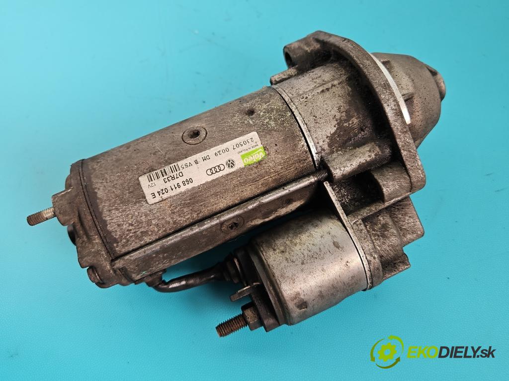 Skoda Superb I 2001-2008 1.9 tdi 116 hp manual 85 kW 1896 cm3 4- startér: 068911024E (Startér)