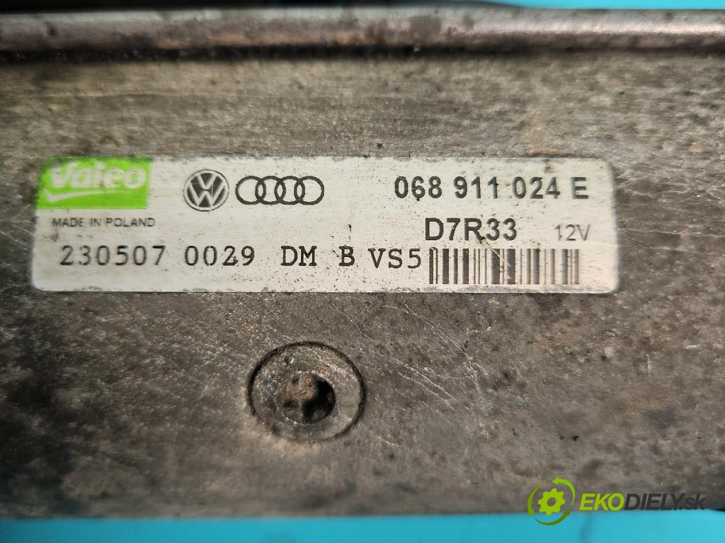 Skoda Superb I 2001-2008 1.9 tdi 116 hp manual 85 kW 1896 cm3 4- startér: 068911024E (Startér)