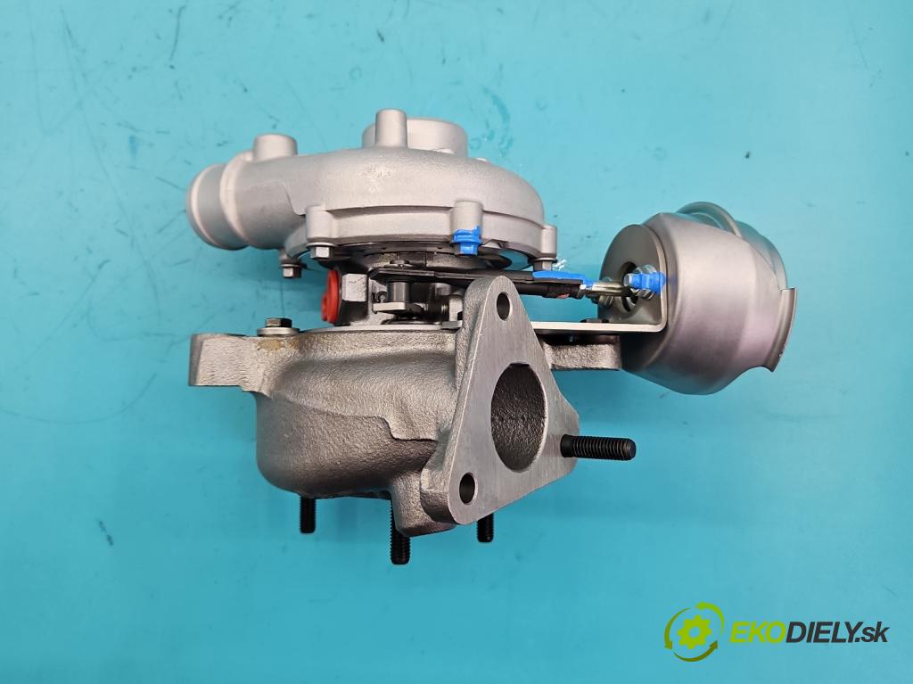 Skoda Superb I 2001-2008 1.9 tdi 116 HP manual 85 kW 1896 cm3 4- turbodúchadlo, turbo repasovaná 454231-5010S