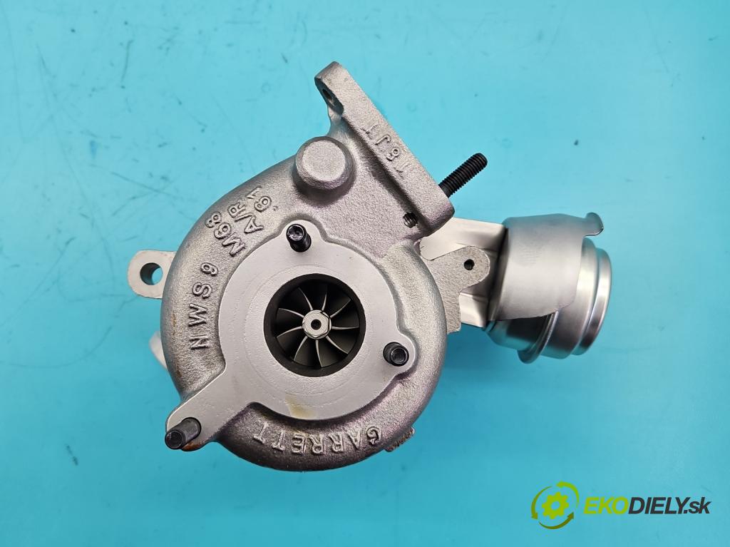 Skoda Superb I 2001-2008 1.9 tdi 116 HP manual 85 kW 1896 cm3 4- turbodúchadlo, turbo repasovaná 454231-5010S