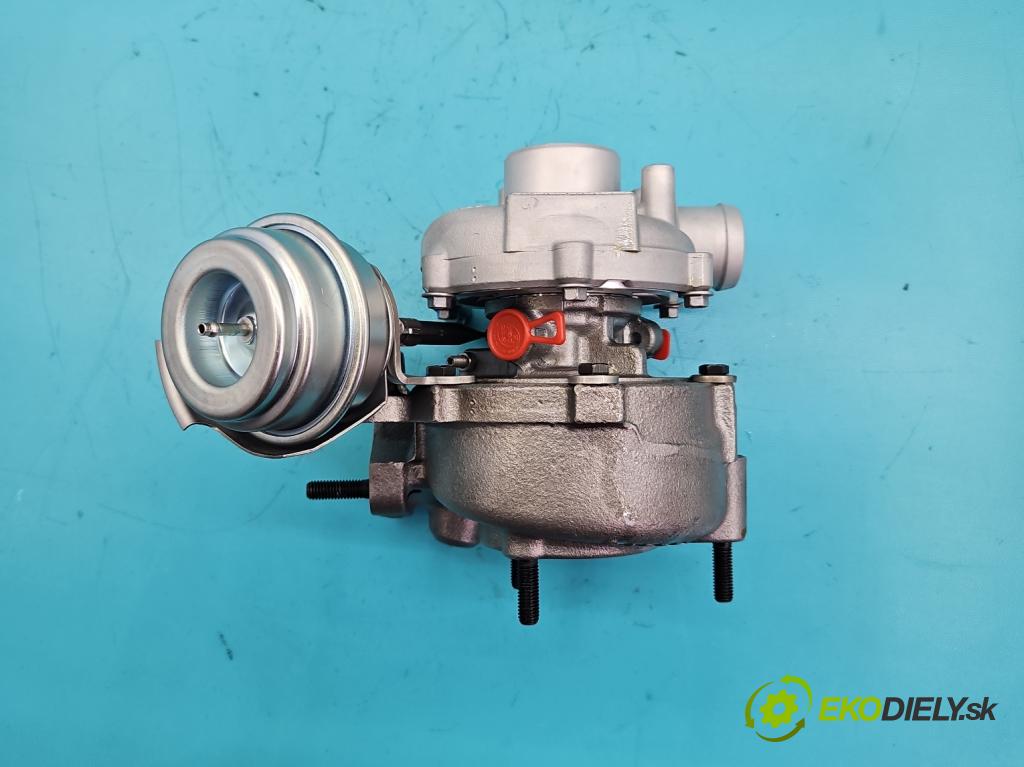 Skoda Superb I 2001-2008 1.9 tdi 116 HP manual 85 kW 1896 cm3 4- turbodúchadlo, turbo repasovaná 454231-5010S