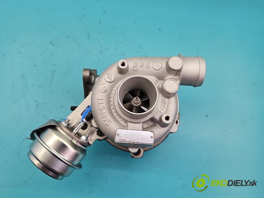 Skoda Superb I 2001-2008 1.9 tdi 116 HP manual 85 kW 1896 cm3 4- turbodúchadlo, turbo repasovaná 454231-5010S