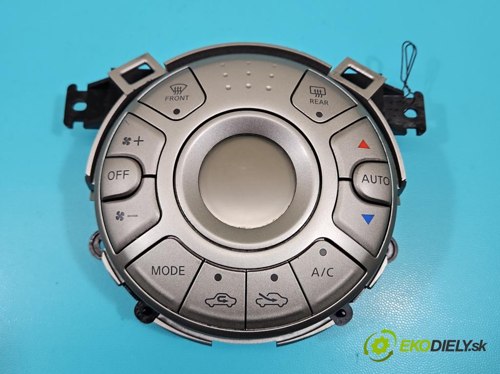 Nissan Micra K13 2010-2017 1.2 16v 80 HP manual 59 kW 1198 cm3 5- panel kúrenia 27510-1HH0C
