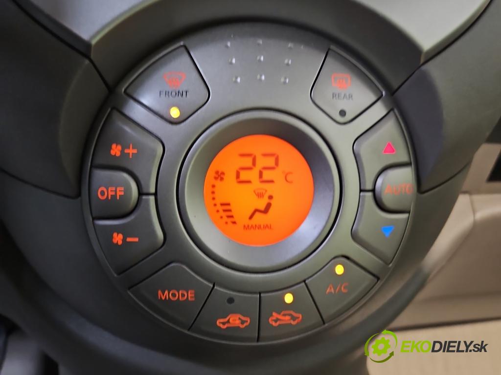 Nissan Micra K13 2010-2017 1.2 16v 80 HP manual 59 kW 1198 cm3 5- panel kúrenia 27510-1HH0C