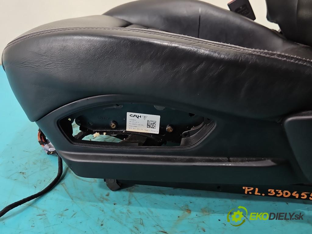 Porsche Panamera I 970 2009-2016 3.0 v6 420 hp automatic 309 kW 2997 cm3 5- Sedačka ľavý 97052120103 (Sedadlo)