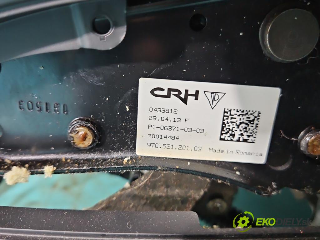 Porsche Panamera I 970 2009-2016 3.0 v6 420 hp automatic 309 kW 2997 cm3 5- Sedačka ľavý 97052120103 (Sedadlo)