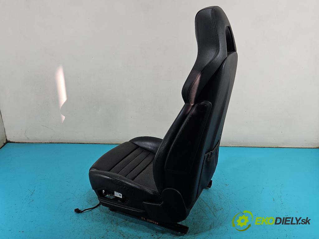 Porsche Panamera I 970 2009-2016 3.0 v6 420 hp automatic 309 kW 2997 cm3 5- Sedačka ľavý 97052120103 (Sedadlo)