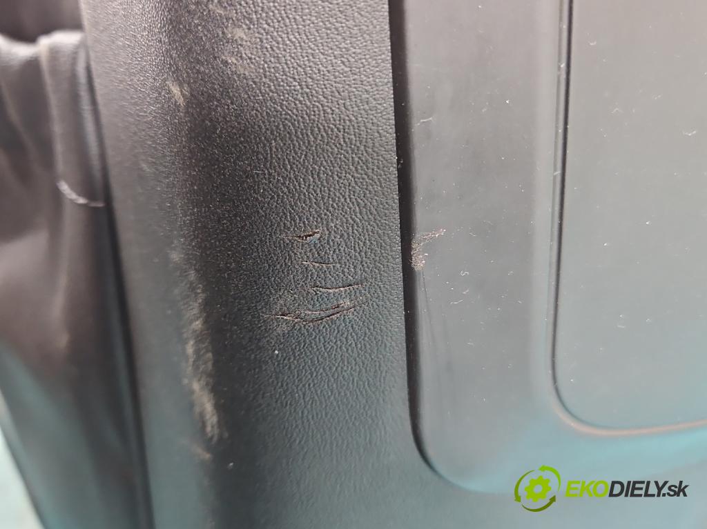 Porsche Panamera I 970 2009-2016 3.0 v6 420 hp automatic 309 kW 2997 cm3 5- Sedačka pravý 97052120203 (Sedadlo)