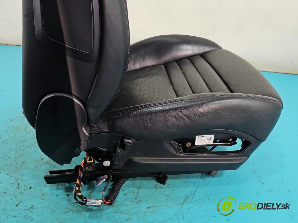 Porsche Panamera I 970 2009-2016 3.0 v6 420 hp automatic 309 kW 2997 cm3 5- Sedačka pravý 97052120203 (Sedadlo)