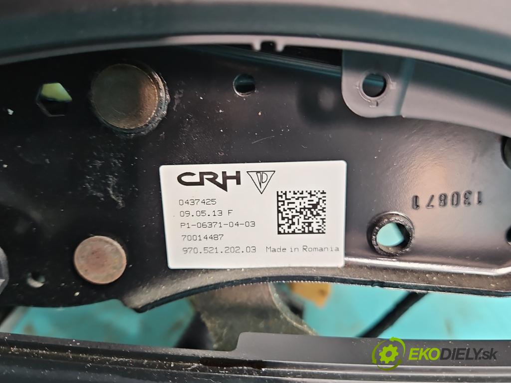 Porsche Panamera I 970 2009-2016 3.0 v6 420 hp automatic 309 kW 2997 cm3 5- Sedačka pravý 97052120203 (Sedadlo)