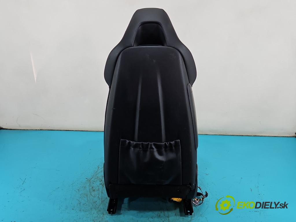 Porsche Panamera I 970 2009-2016 3.0 v6 420 hp automatic 309 kW 2997 cm3 5- Sedačka pravý 97052120203 (Sedadlo)