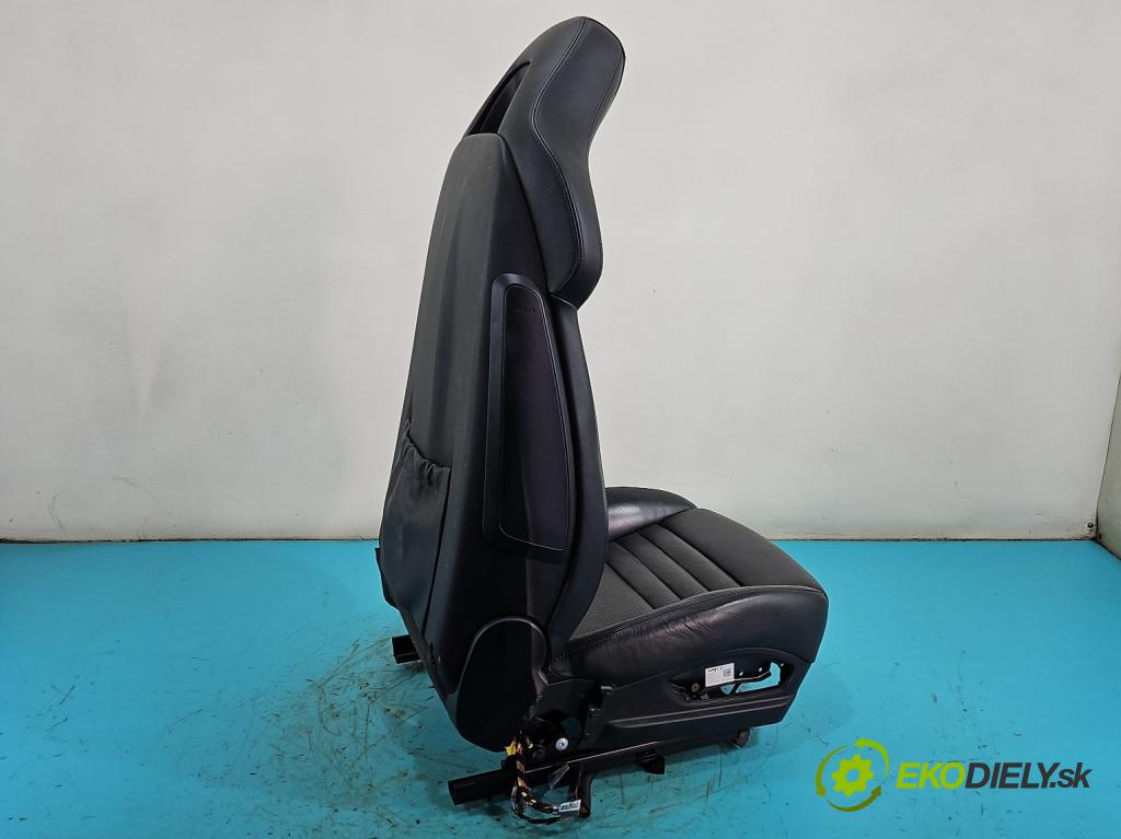 Porsche Panamera I 970 2009-2016 3.0 v6 420 hp automatic 309 kW 2997 cm3 5- Sedačka pravý 97052120203 (Sedadlo)