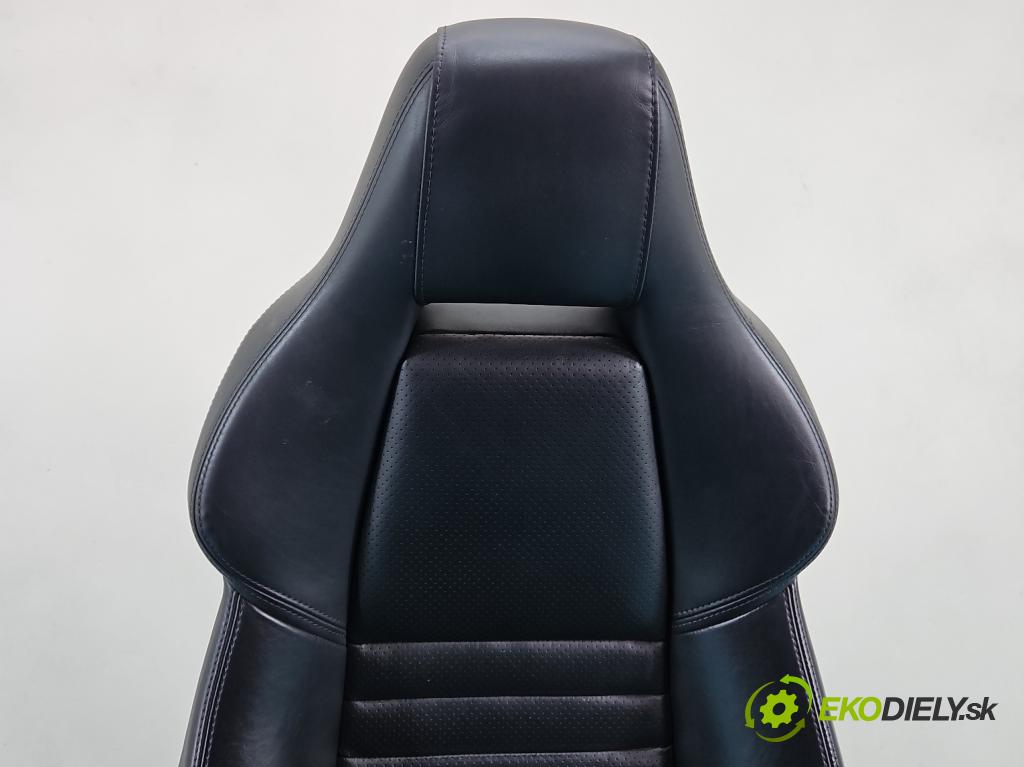 Porsche Panamera I 970 2009-2016 3.0 v6 420 hp automatic 309 kW 2997 cm3 5- Sedačka pravý 97052120203 (Sedadlo)