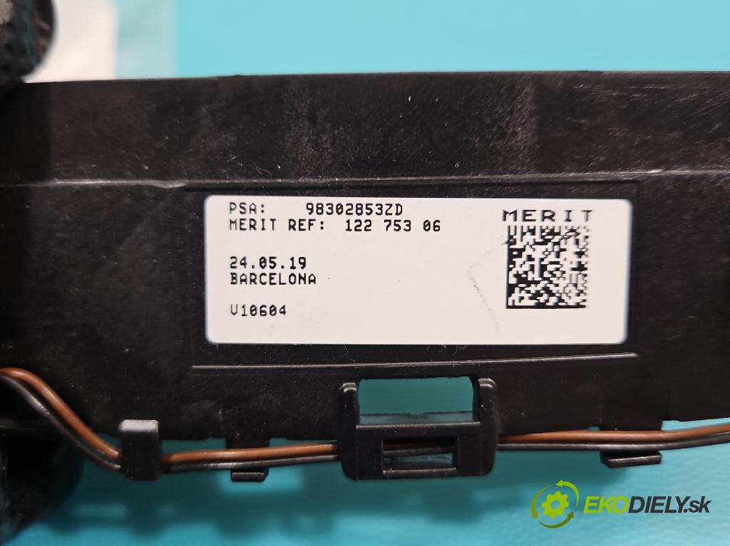 Citroen C4 Grand Picasso II 2013-2022 2.0 HDI 163 HP automatic 120 kW 1997 cm3 5- prepínač ostatné 98302853ZD