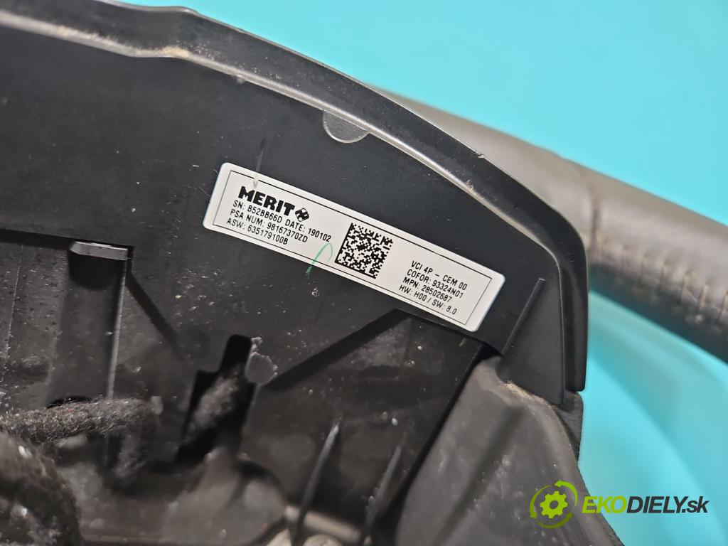 Citroen C4 Grand Picasso II 2013-2022 2.0 HDI 163 HP automatic 120 kW 1997 cm3 5- volant 98167370ZD (Volant)