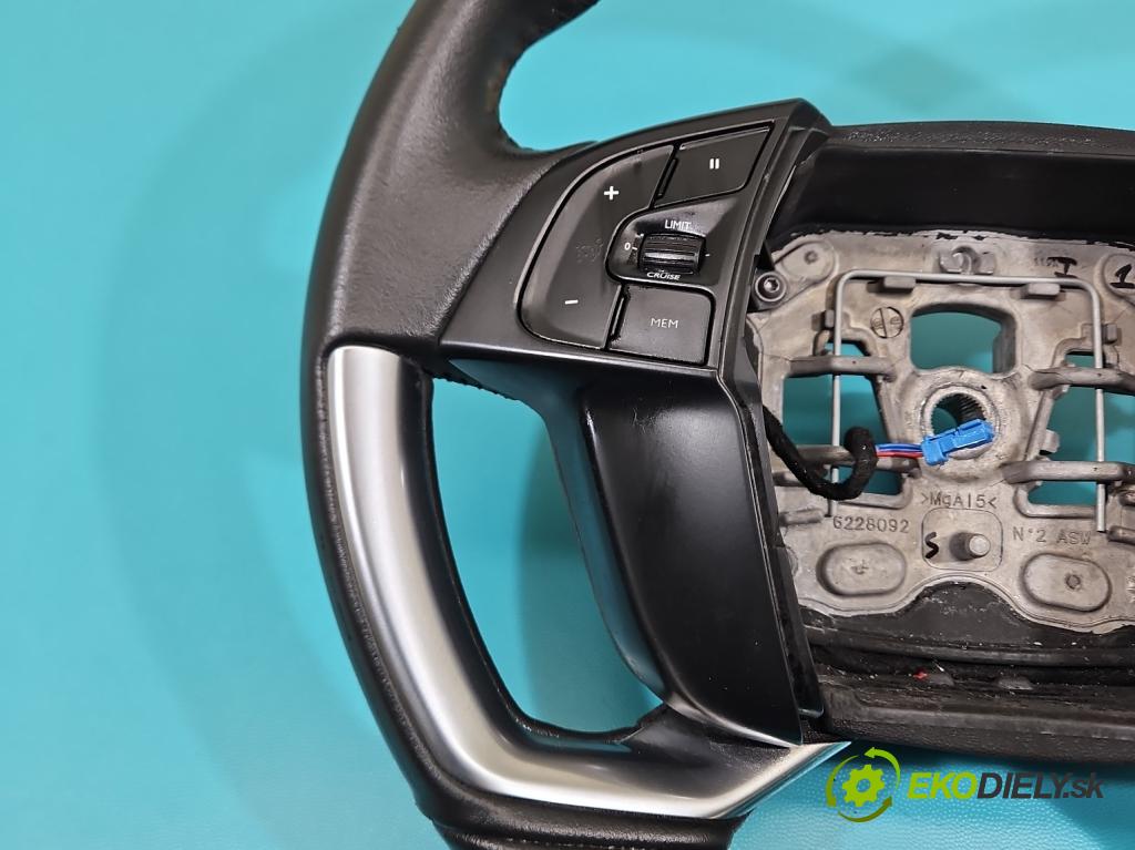 Citroen C4 Grand Picasso II 2013-2022 2.0 HDI 163 HP automatic 120 kW 1997 cm3 5- volant 98167370ZD (Volant)