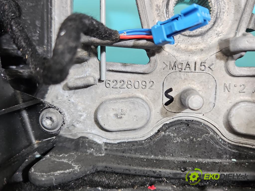 Citroen C4 Grand Picasso II 2013-2022 2.0 HDI 163 HP automatic 120 kW 1997 cm3 5- volant 98167370ZD (Volant)