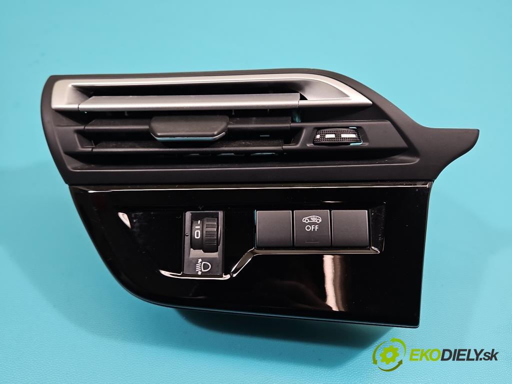 Citroen C4 Grand Picasso II 2013-2022 2.0 HDI 163 HP automatic 120 kW 1997 cm3 5- Mřížka: kúrenia ostatné 967797647A