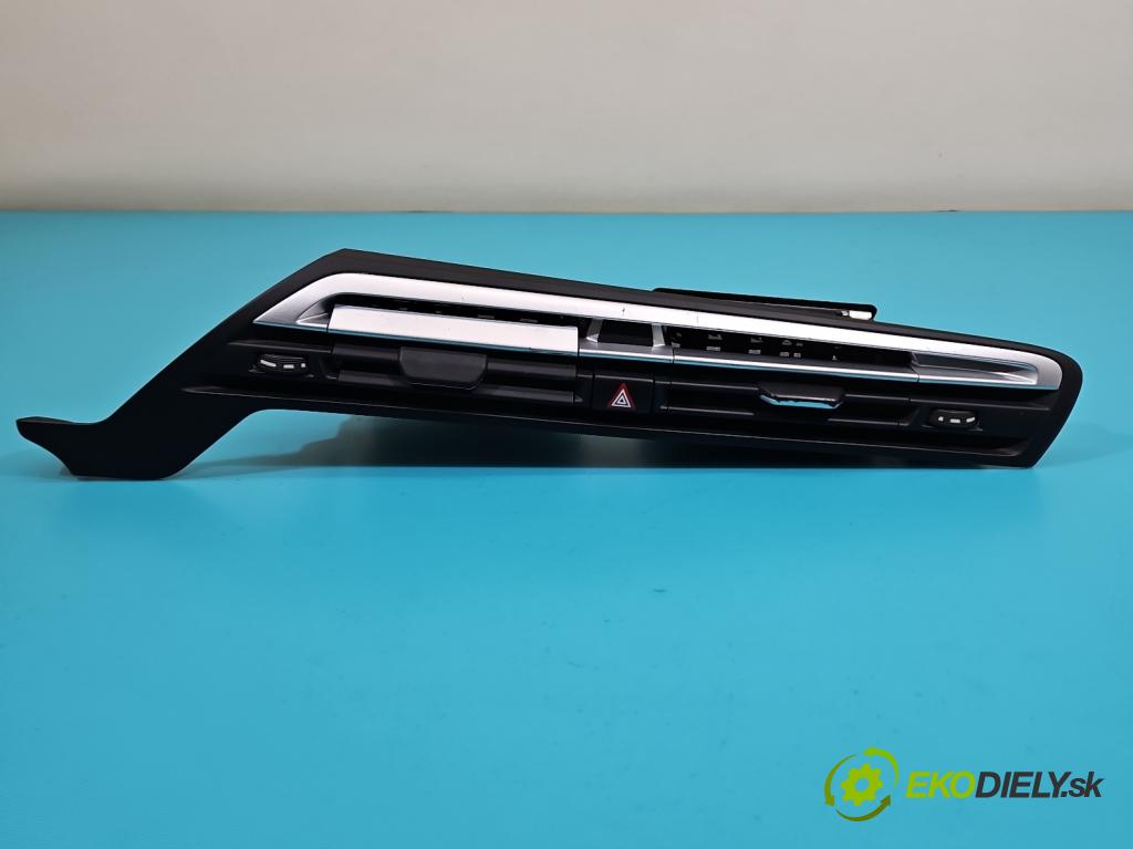 Citroen C4 Grand Picasso II 2013-2022 2.0 HDI 163 hp automatic 120 kW 1997 cm3 5- Mřížka: topení medián: 967797317A (Mřížka topení)