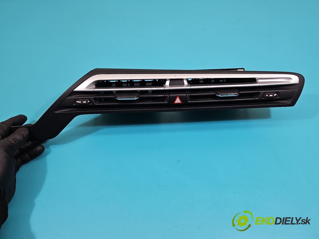 Citroen C4 Grand Picasso II 2013-2022 2.0 HDI 163 hp automatic 120 kW 1997 cm3 5- Mřížka: topení medián: 967797317A (Mřížka topení)