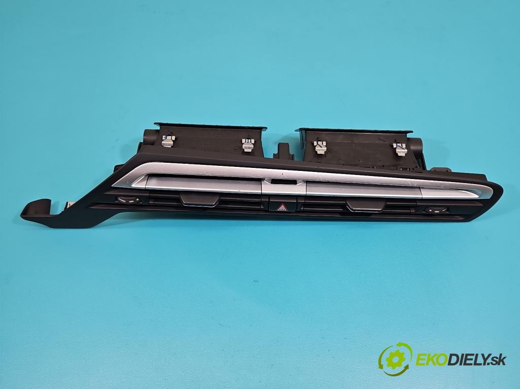 Citroen C4 Grand Picasso II 2013-2022 2.0 HDI 163 hp automatic 120 kW 1997 cm3 5- Mřížka: topení medián: 967797317A (Mřížka topení)