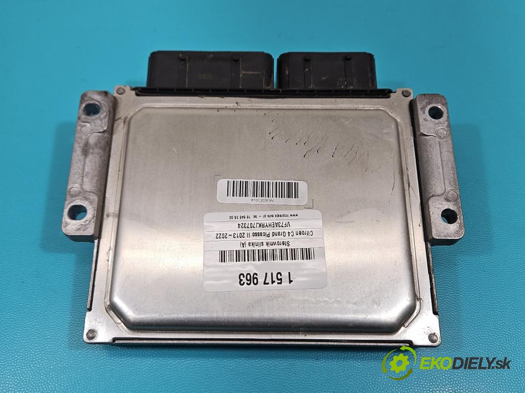 Citroen C4 Grand Picasso II 2013-2022 2.0 HDI 163 HP automatic 120 kW 1997 cm3 5- riadiaca jednotka motora 9818035080