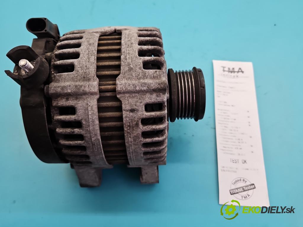 Ford Galaxy Mk2 2006-2015 2.0 TDCI 140 HP manual 103 kW 1999 cm3 5- Alternator 0121615009 (Alternátor)