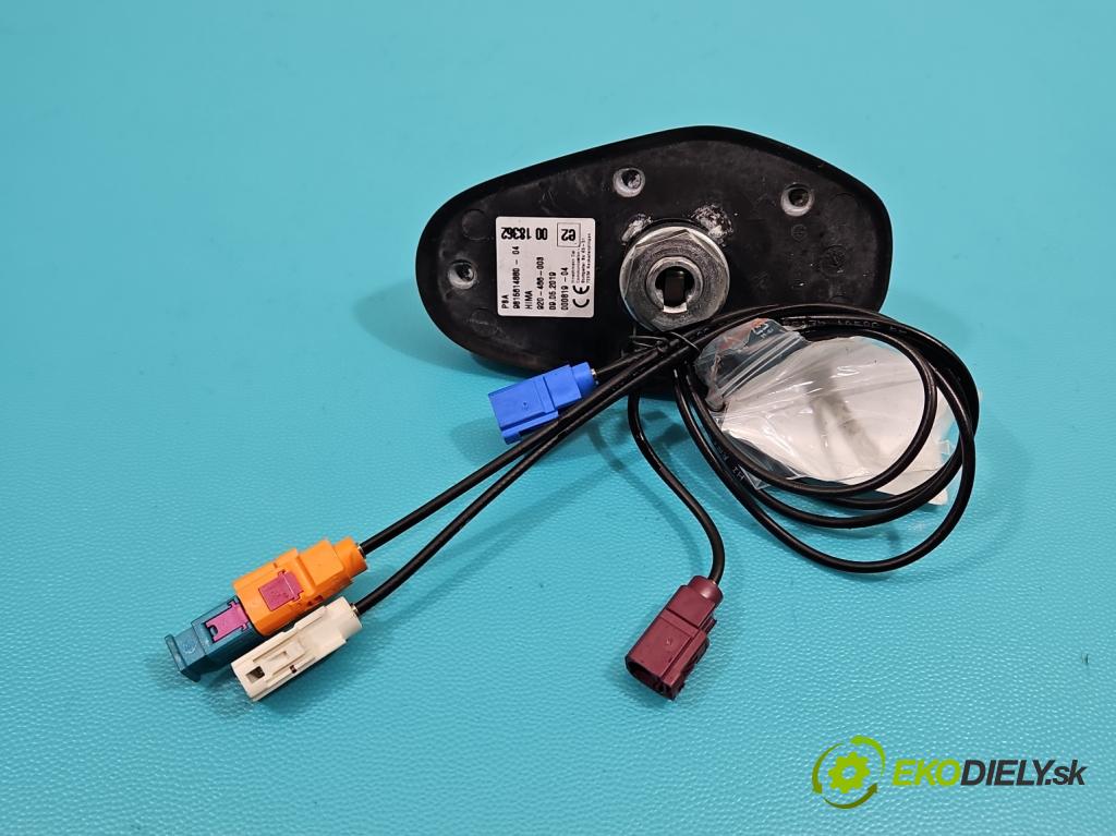 Citroen C4 Grand Picasso II 2013-2022 2.0 HDI 163 HP automatic 120 kW 1997 cm3 5- Antena 9815614880