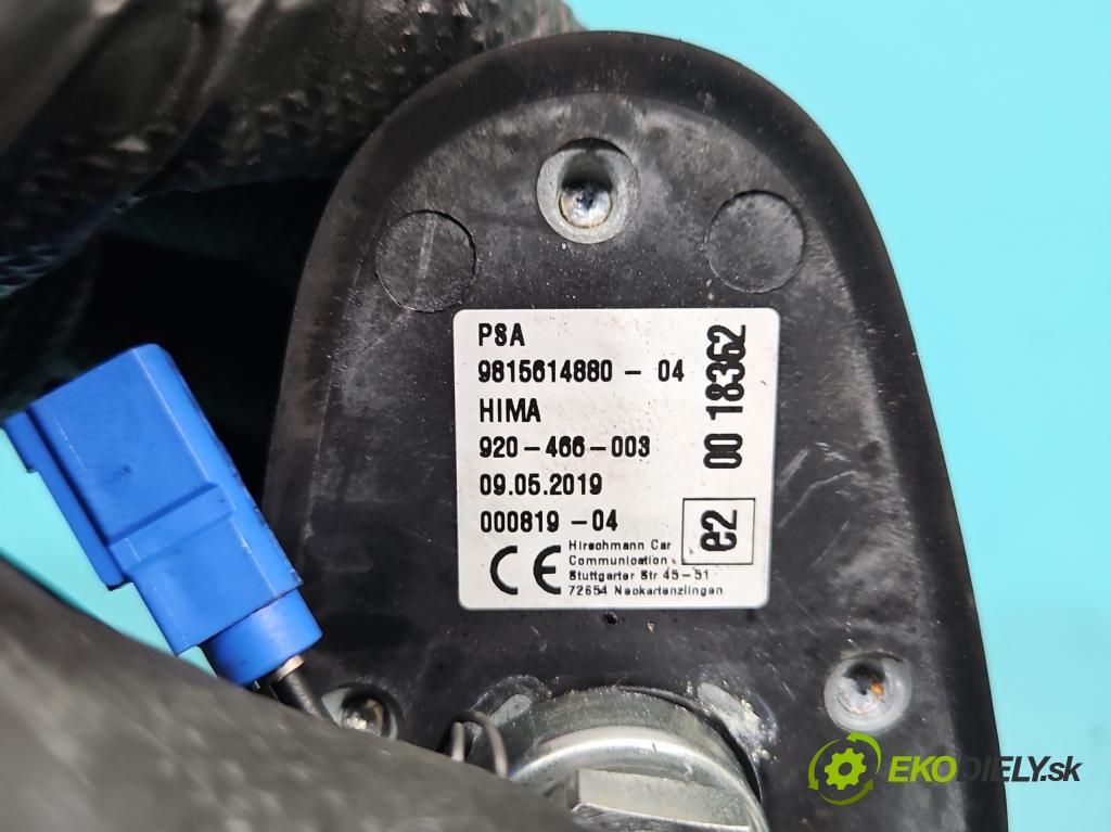 Citroen C4 Grand Picasso II 2013-2022 2.0 HDI 163 HP automatic 120 kW 1997 cm3 5- Antena 9815614880