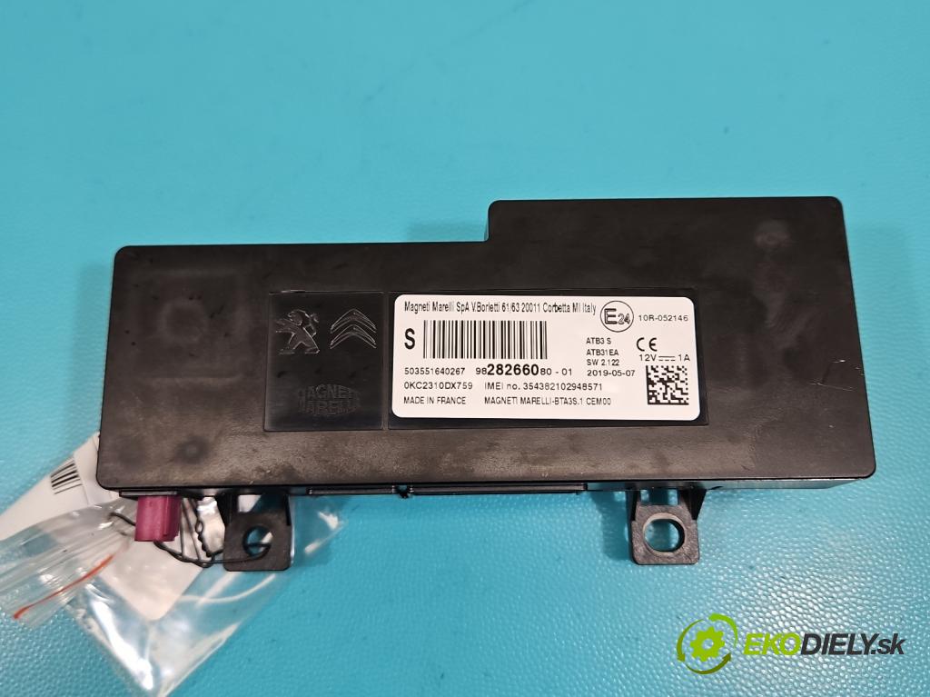 Citroen C4 Grand Picasso II 2013-2022 2.0 HDI 163 HP automatic 120 kW 1997 cm3 5- riadiaca jednotka ostatné 9828266080