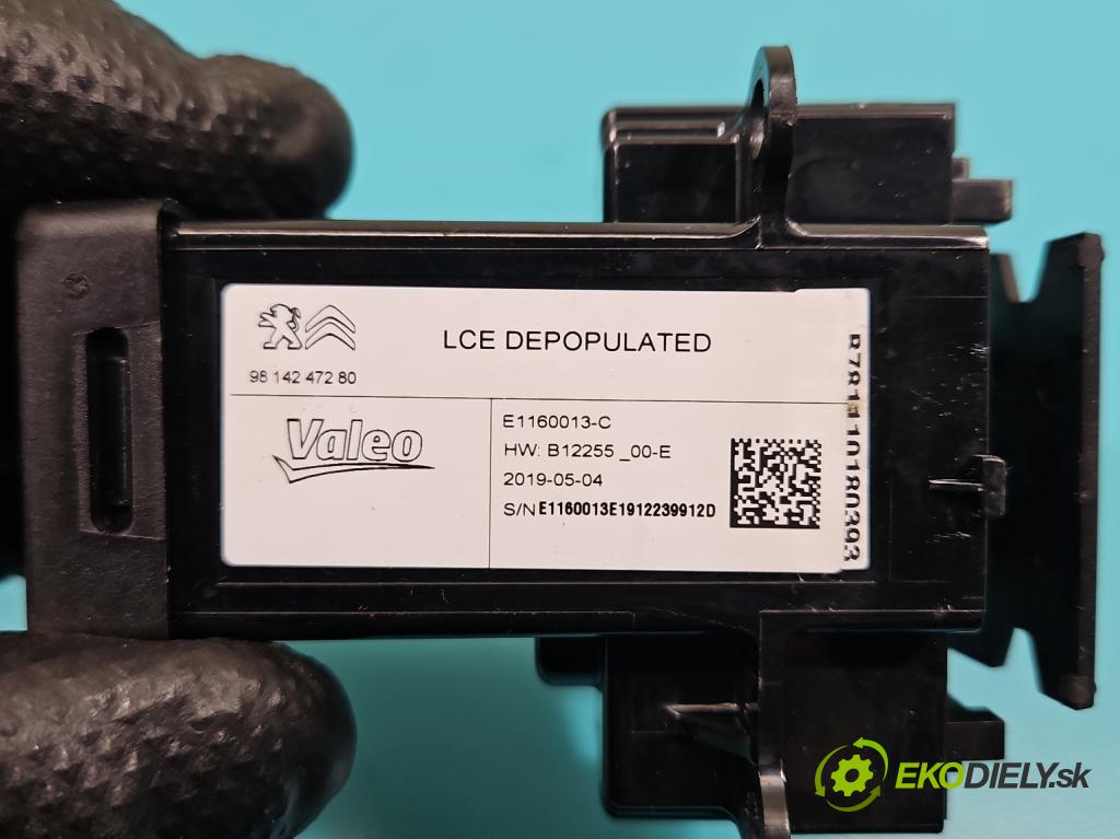 Citroen C4 Grand Picasso II 2013-2022 2.0 HDI 163 HP automatic 120 kW 1997 cm3 5- Spínačka 9814247280 (Spínacia skrinka)