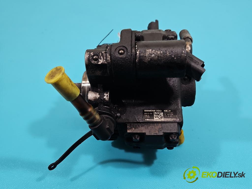 Ford Galaxy Mk2 2006-2015 2.0 TDCI 140 HP manual 103 kW 1999 cm3 5- čerpadlo vstrekovacia 9662021580 (Vstrekovacie čerpadlo)