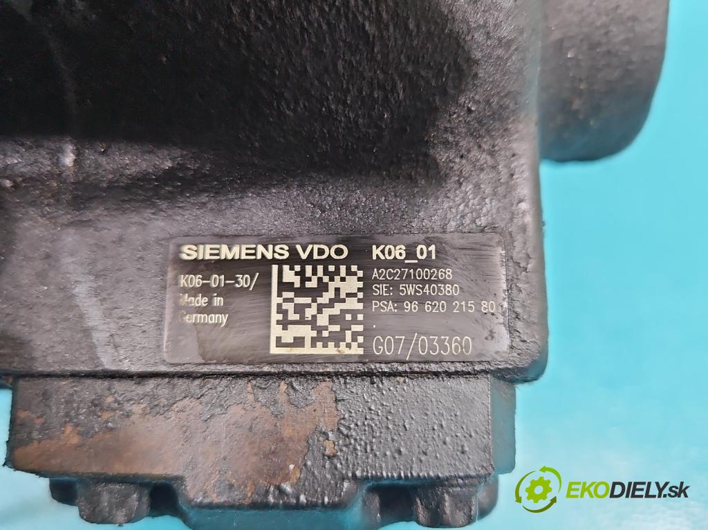 Ford Galaxy Mk2 2006-2015 2.0 TDCI 140 HP manual 103 kW 1999 cm3 5- čerpadlo vstrekovacia 9662021580 (Vstrekovacie čerpadlo)