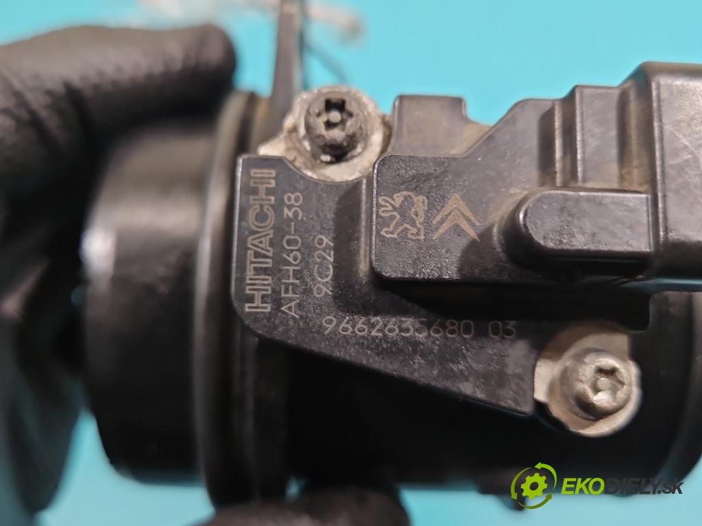 Citroen C4 Grand Picasso II 2013-2022 2.0 HDI 163 HP automatic 120 kW 1997 cm3 5- průtokoměr: 9662635680 (Váha vzduchu)